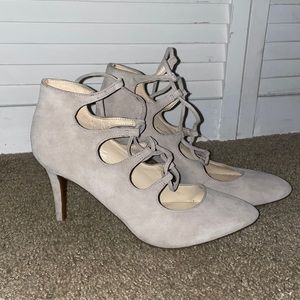 Karl Lagerfeld Lace-Up Heels